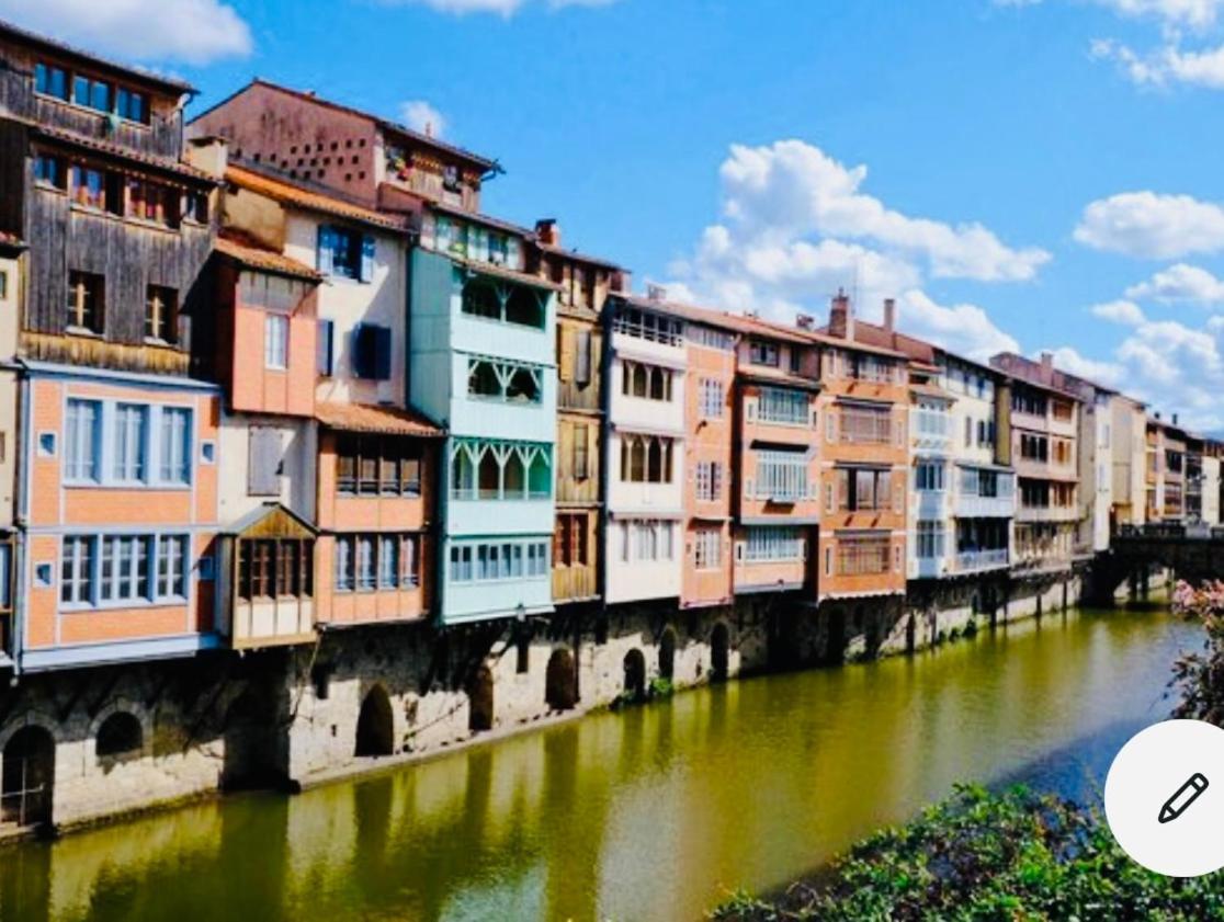 Maison Centre Historique Le Preau Saint Jacques Castres  Bagian luar foto